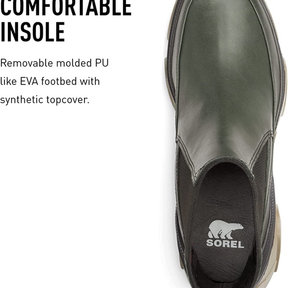 Nwt womens sorel boots from freepeople size 8 - Picture 6 of 8